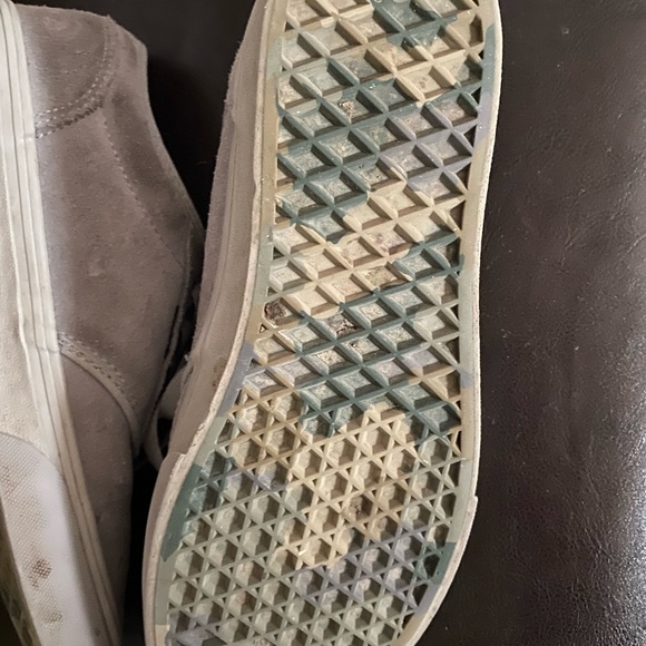 Grey suede vans - Picture 3 of 3
